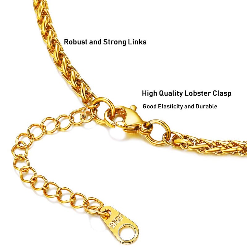 PROSTEEL Gold Plated Soccer American Football Necklaces Stainless Steel Pendant Chain Men Sport Fan Jewelry Soccer Charm Necklace - Image 5